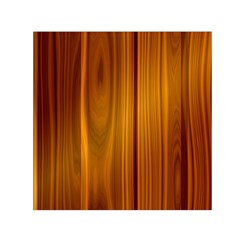 Shiny Striated Panel Small Satin Scarf (square)  by trendistuff