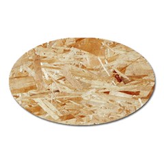 Osb Plywood Oval Magnet