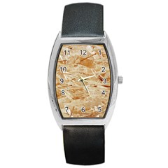 Osb Plywood Barrel Metal Watches