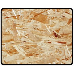 Osb Plywood Fleece Blanket (medium) 