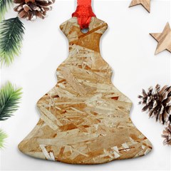 Osb Plywood Ornament (christmas Tree)