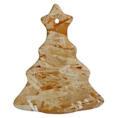 Osb Plywood Christmas Tree Ornament (2 Sides)