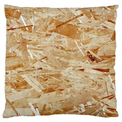 Osb Plywood Large Cushion Cases (one Side) 