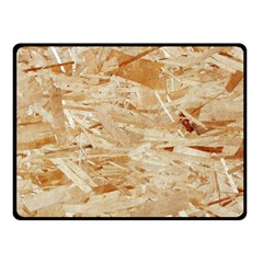 Osb Plywood Double Sided Fleece Blanket (small) 