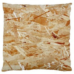 Osb Plywood Standard Flano Cushion Cases (one Side) 