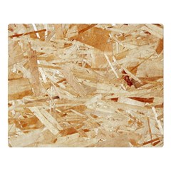 Osb Plywood Double Sided Flano Blanket (large) 