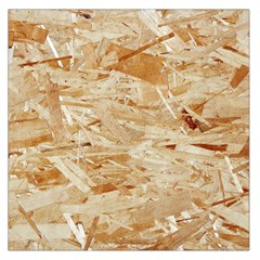 Osb Plywood Large Satin Scarf (square)