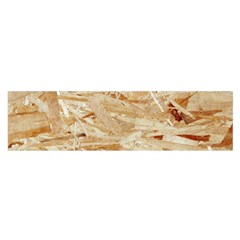 Osb Plywood Satin Scarf (oblong)