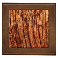 Old Brown Weathered Wood Framed Tiles