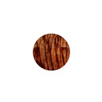 OLD BROWN WEATHERED WOOD 1  Mini Buttons Front