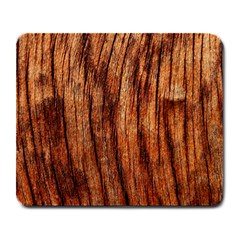 Old Brown Weathered Wood Large Mousepads by trendistuff