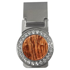 Old Brown Weathered Wood Money Clips (cz) 