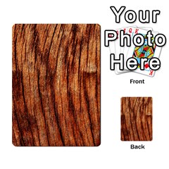 Old Brown Weathered Wood Multi-purpose Cards (rectangle)  by trendistuff