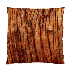 Old Brown Weathered Wood Standard Cushion Cases (two Sides) 