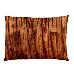 Old Brown Weathered Wood Pillow Cases