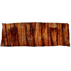 Old Brown Weathered Wood Body Pillow Cases (dakimakura) 