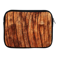 Old Brown Weathered Wood Apple Ipad 2/3/4 Zipper Cases by trendistuff