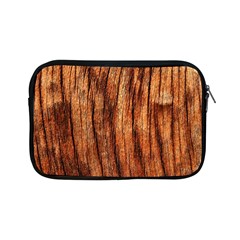 Old Brown Weathered Wood Apple Ipad Mini Zipper Cases by trendistuff