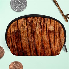 Old Brown Weathered Wood Accessory Pouches (large) 