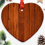 OAK PLANKS Ornament (Heart) 