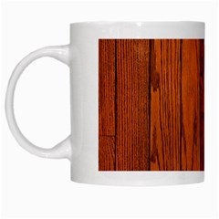 Oak Planks White Mugs by trendistuff