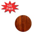 OAK PLANKS 1  Mini Magnets (100 pack) 