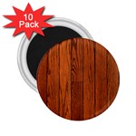 OAK PLANKS 2.25  Magnets (10 pack) 