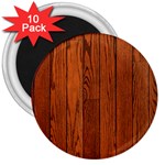 OAK PLANKS 3  Magnets (10 pack) 