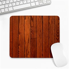 Oak Planks Large Mousepads by trendistuff