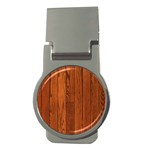 OAK PLANKS Money Clips (Round) 