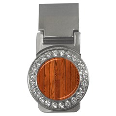 Oak Planks Money Clips (cz) 