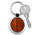 OAK PLANKS Key Chains (Round) 