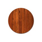 OAK PLANKS Magnet 3  (Round)