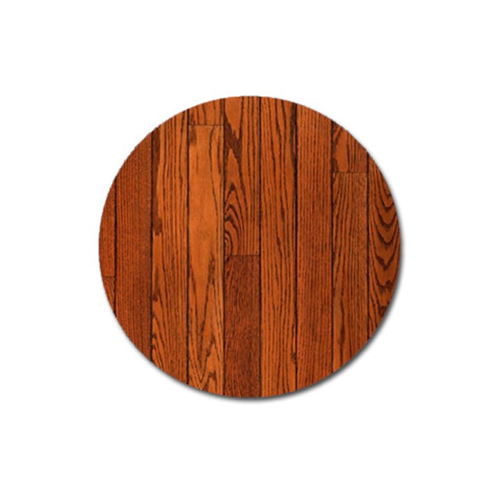 OAK PLANKS Magnet 3  (Round)