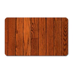 Oak Planks Magnet (rectangular)