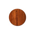 OAK PLANKS Golf Ball Marker