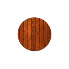 Oak Planks Golf Ball Marker (4 Pack) by trendistuff