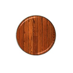 Oak Planks Hat Clip Ball Marker