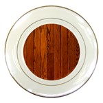 OAK PLANKS Porcelain Plates