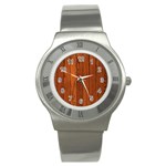 OAK PLANKS Stainless Steel Watches