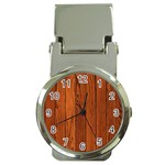 OAK PLANKS Money Clip Watches