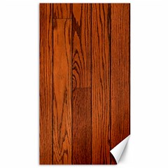 Oak Planks Canvas 40  X 72  