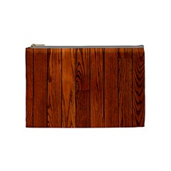 Oak Planks Cosmetic Bag (medium)  by trendistuff