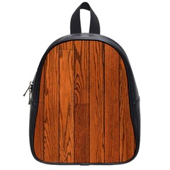 Oak Planks School Bags (small)  by trendistuff