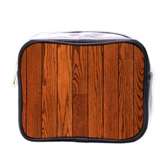 Oak Planks Mini Toiletries Bags by trendistuff