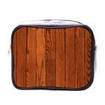 OAK PLANKS Mini Toiletries Bags Front