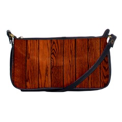 Oak Planks Shoulder Clutch Bags by trendistuff