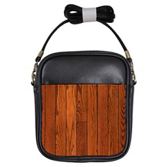 Oak Planks Girls Sling Bags by trendistuff