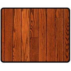 Oak Planks Fleece Blanket (medium) 