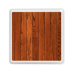 Oak Planks Memory Card Reader (square) 